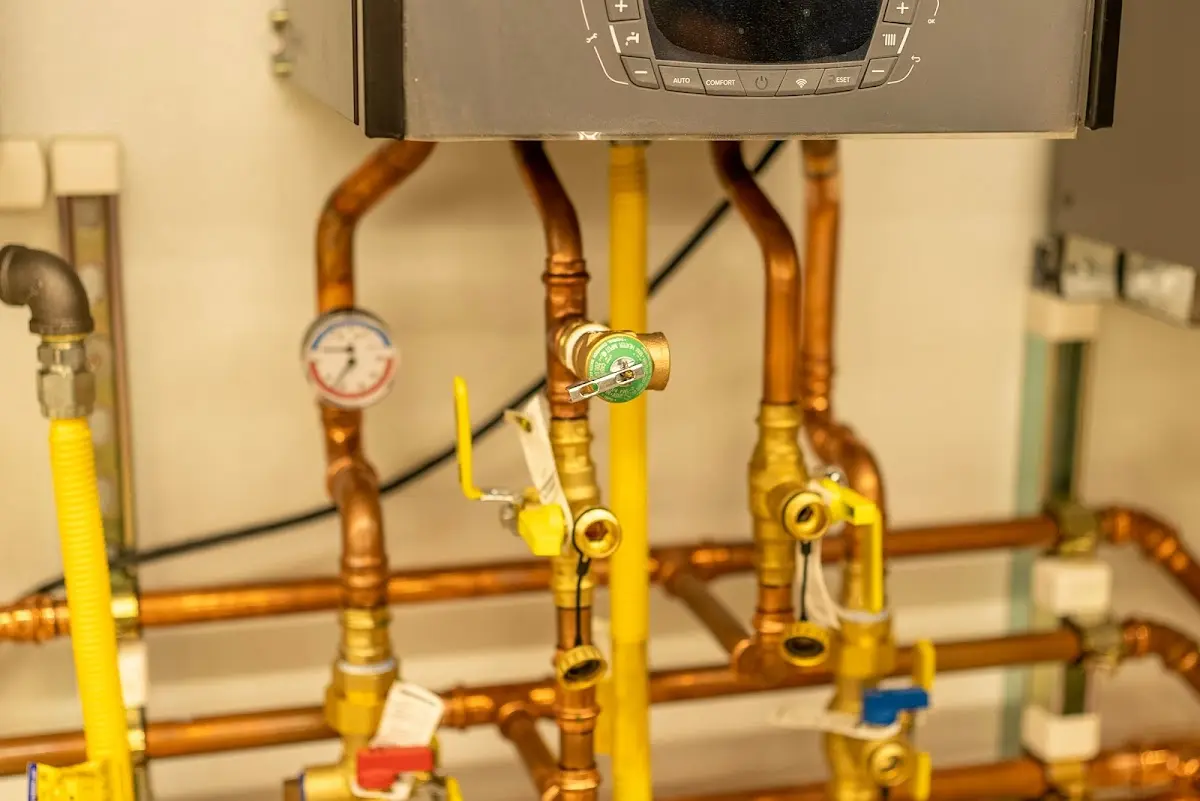 Licensed technician providing Backflow Prevention for a homeowner in Homer